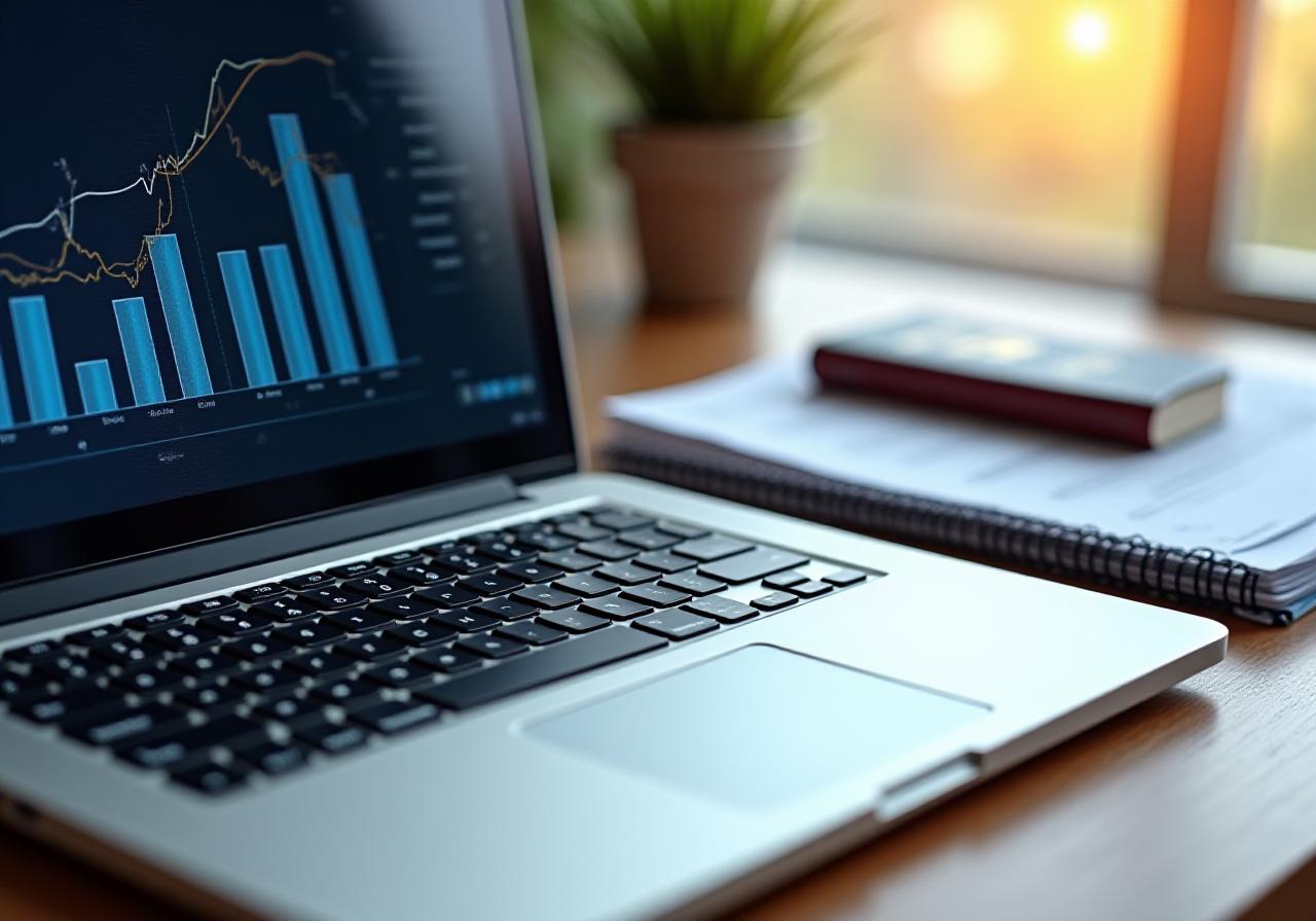 Complex international regulatory paperwork and global digital assets visual